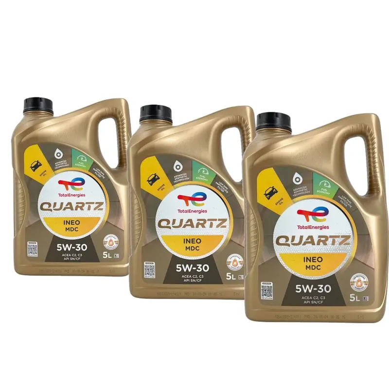 Aktuell Total Quartz Ineo MDC 5W-30 3x5 Liter
