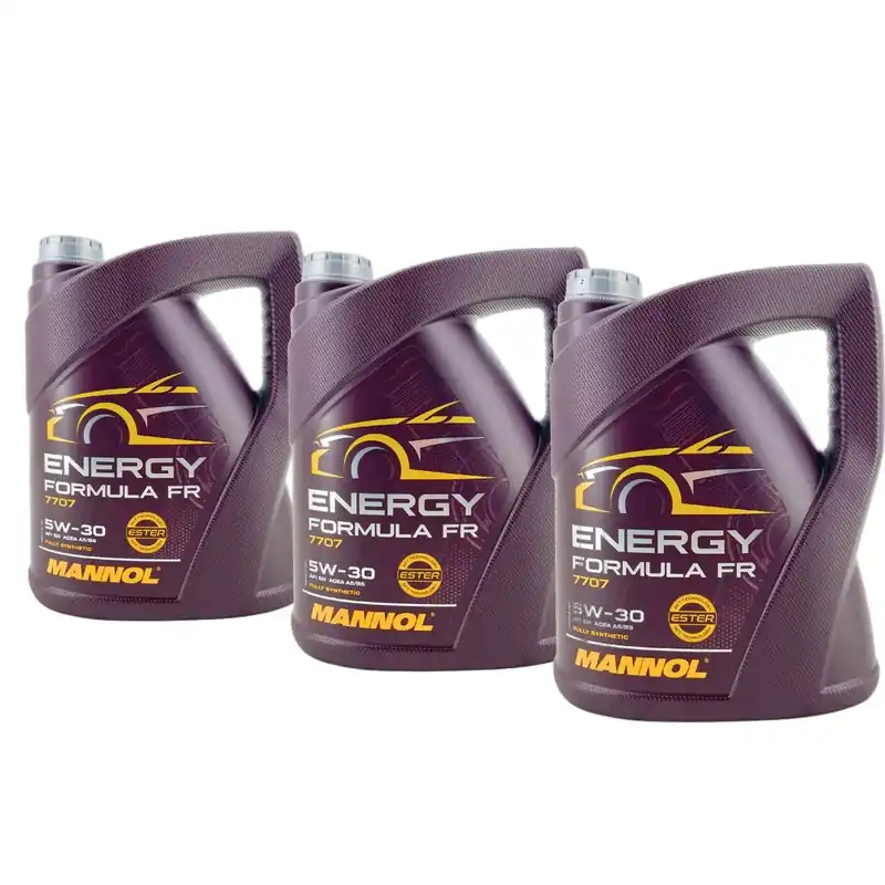 Bestpreis Mannol Energy Formula FR 5W-30 3x5 Liter