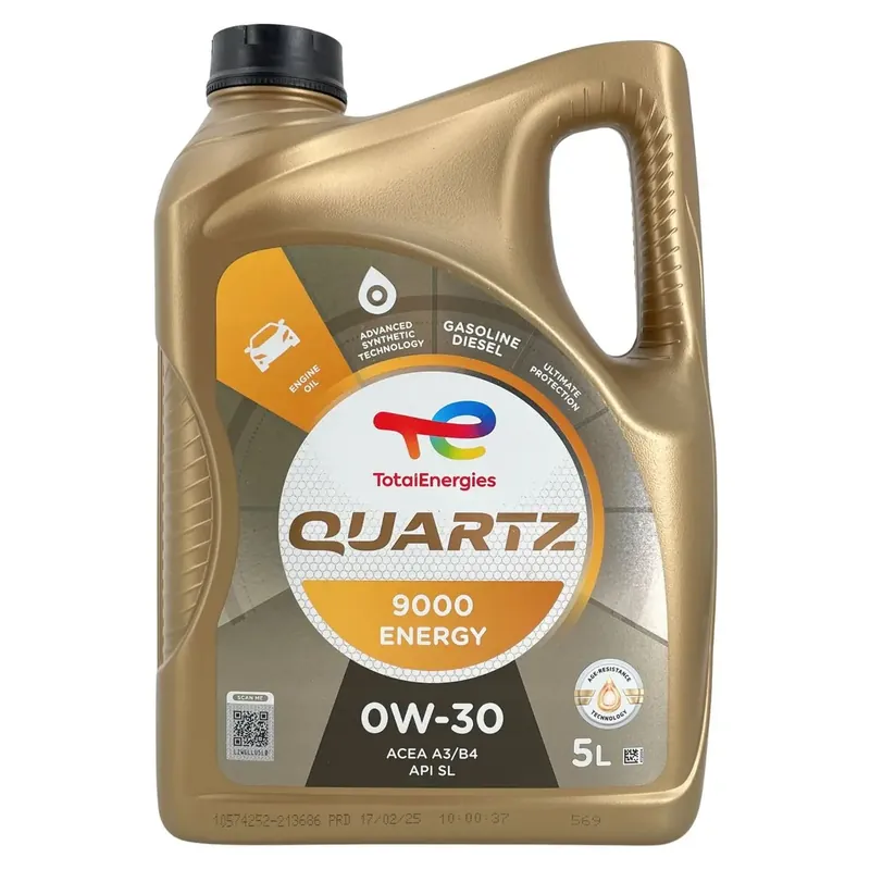 Finale Aktion Total Quartz 9000 Energy 0W-30 5 Liter