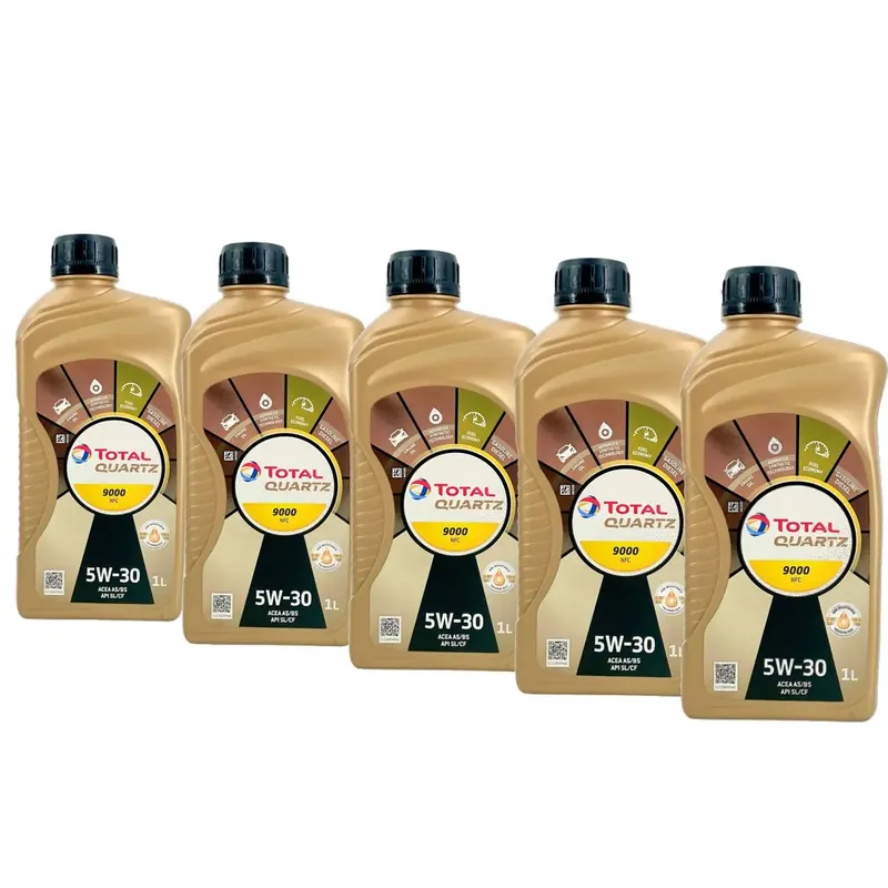 Schnäppchen Total Quartz 9000 NFC 5W-30 5x1 Liter