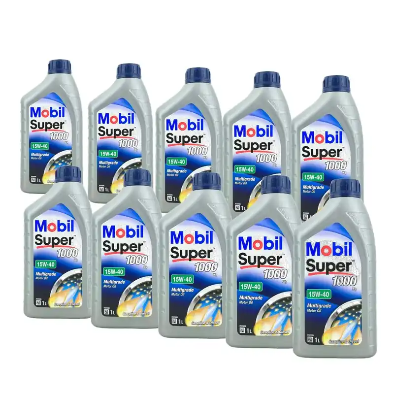 Saisonangebot Mobil Super 1000 X1 15W-40 10x1 Liter