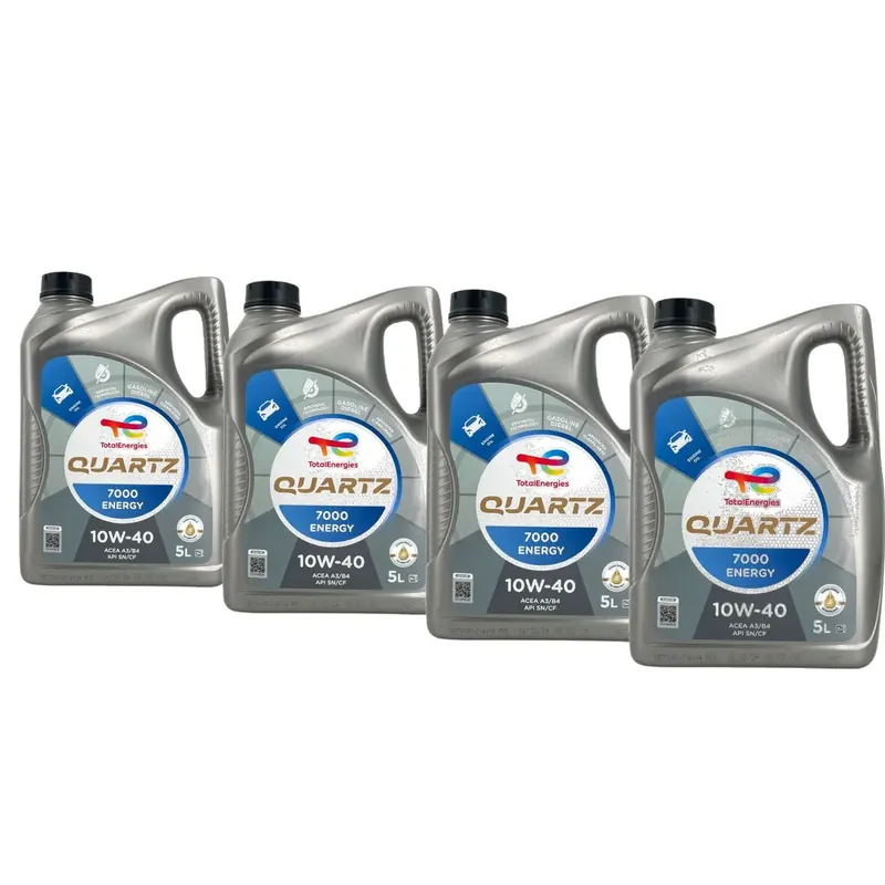 Zertifiziert Total Quartz 7000 Energy 10W-40 4x5 Liter