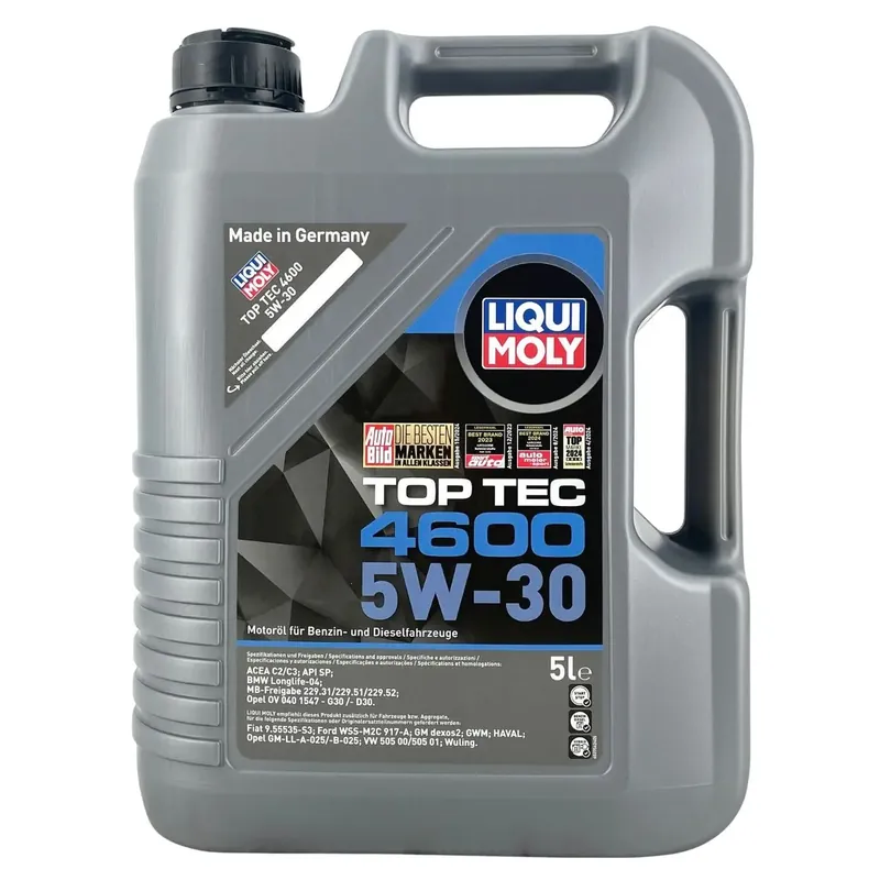Liqui Moly Top Tec 4600 5W-30 5 Liter Ausverkauf