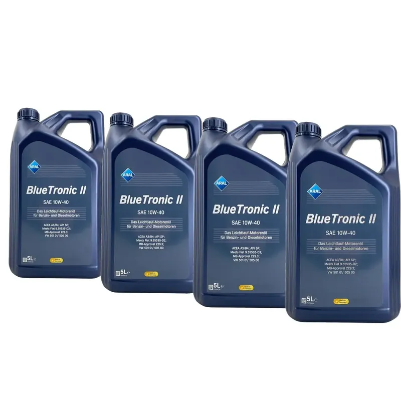 Aral BlueTronic II 10W-40 4x5 Liter Meistverkauft