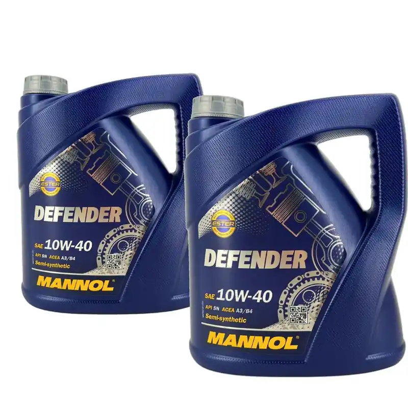 Mannol Defender 10W-40 2x4 Liter Abverkauf
