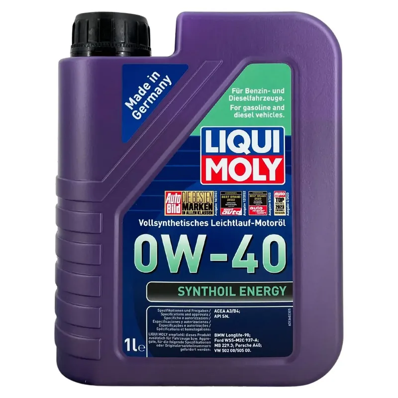 Liqui Moly Synthoil Energy 0W-40 1 Liter Sonderaktion