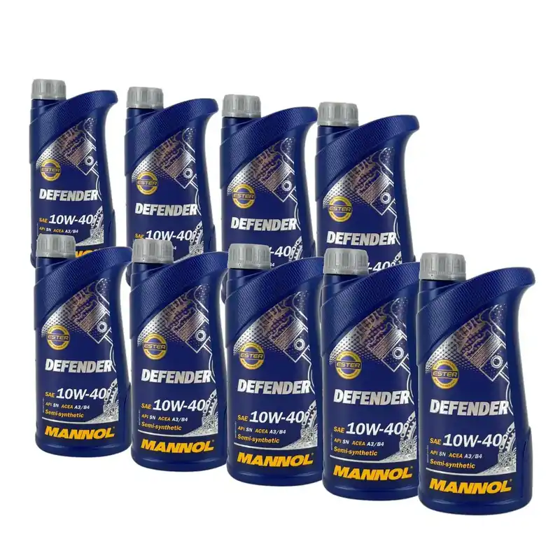 Online Kaufen Mannol Defender 10W-40 9x1 Liter