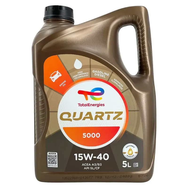 Total Quartz 5000 15W-40 5 Liter Letzte Chance