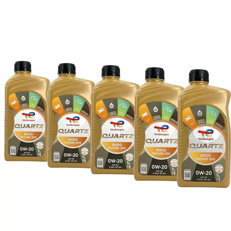 Total Quartz 9000 Future GF6 0W-20 5x1 Liter Top-Seller