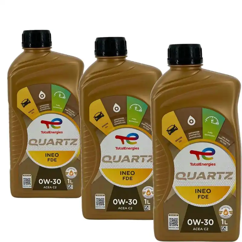 Top-Angebot Total Quartz Ineo FDE 0W-30 3x1 Liter