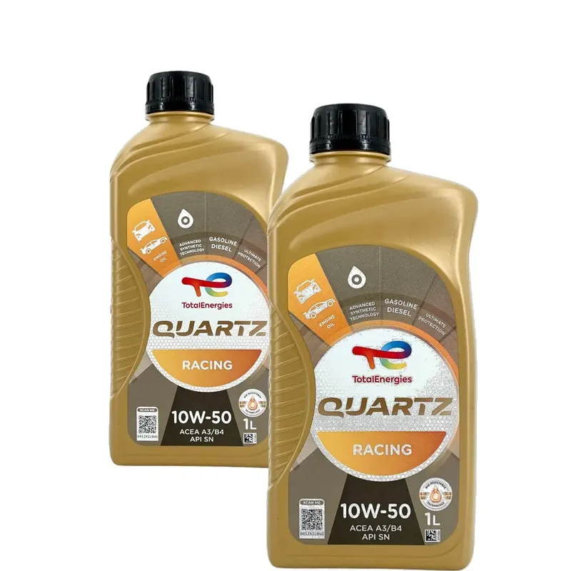 Preisreduziert Total Quartz Racing 10W-50 2x1 Liter