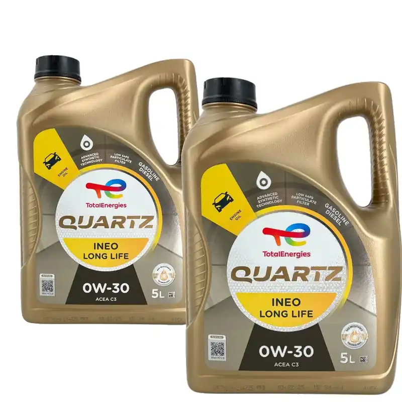 Total Quartz Ineo Long Life 0W-30 2x5 Liter Mega-Angebot