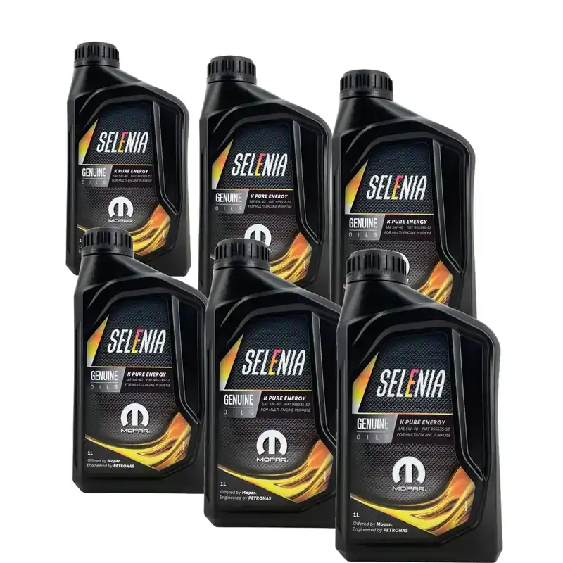 Jetzt Bestellen Selenia K Pure Energy 5W-40 6x1 Liter