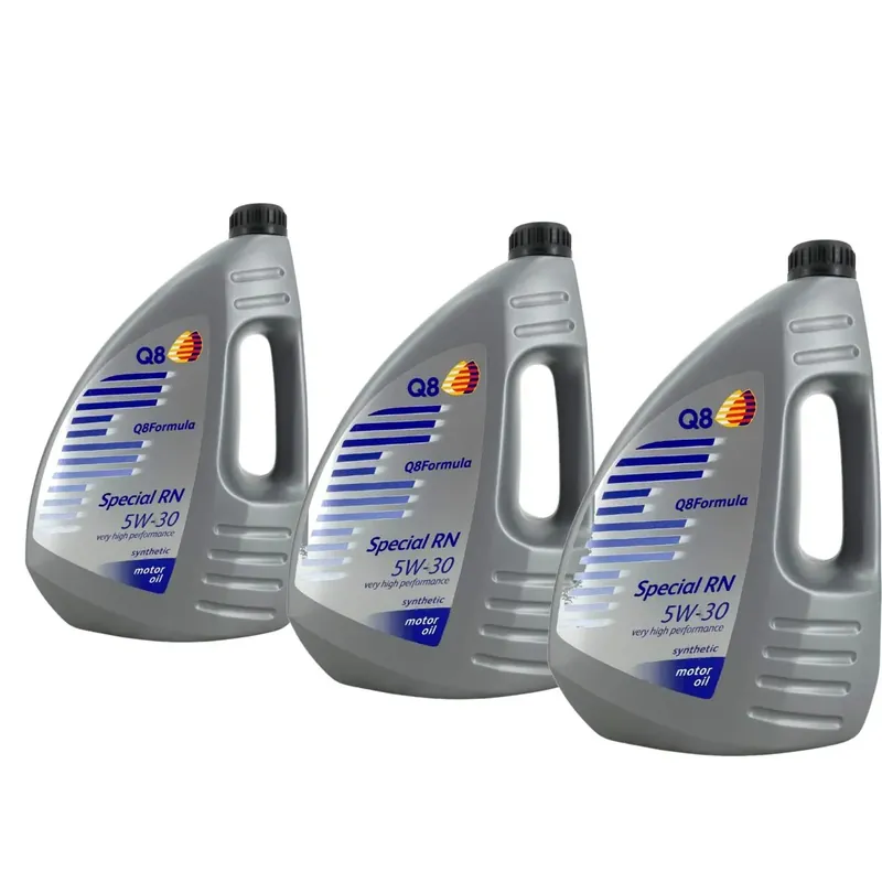 Neue Kollektion Q8 Formula Special RN 5W-30 3x4 Liter
