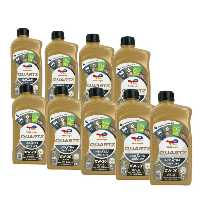 Direkt Vom Hersteller Total Quartz Ineo Xtra Longlife 0W-20 9x1 Liter