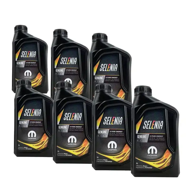 Selenia K Pure Energy 5W-40 7x1 Liter Markenware