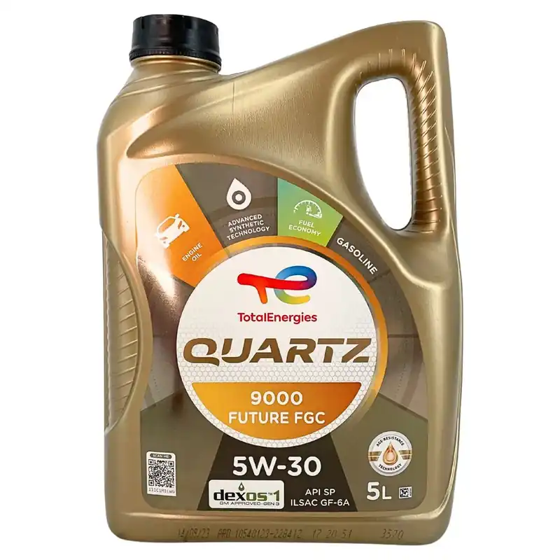 Garantierte Lieferung Total Quartz 9000 Future FGC 5W-30 5 Liter