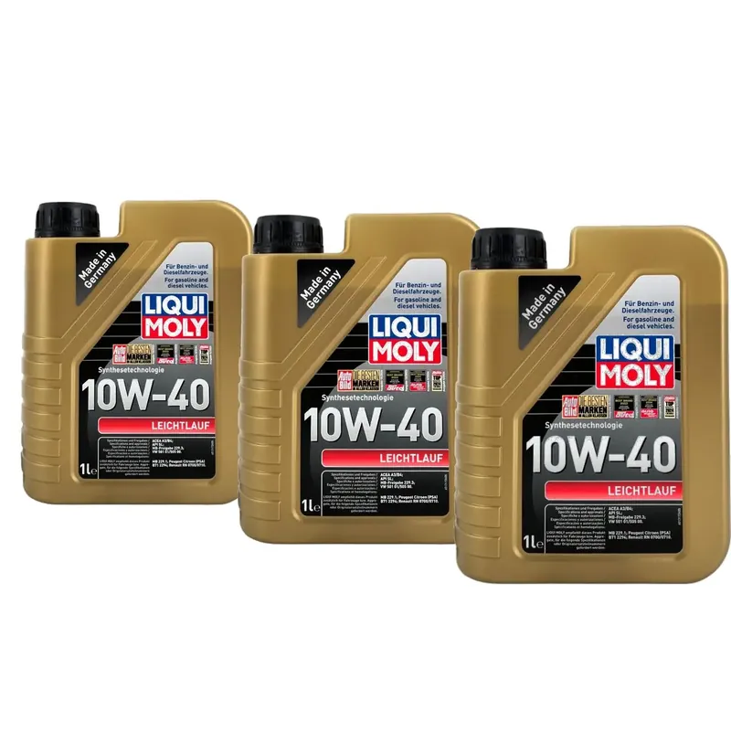 Highlight Liqui Moly Leichtlauf 10W-40 3x1 Liter