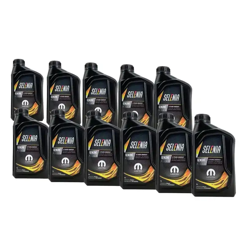Selenia K Pure Energy 5W-40 11x1 Liter Schneller Versand