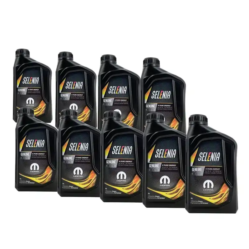 Selenia K Pure Energy 5W-40 9x1 Liter Geprüft