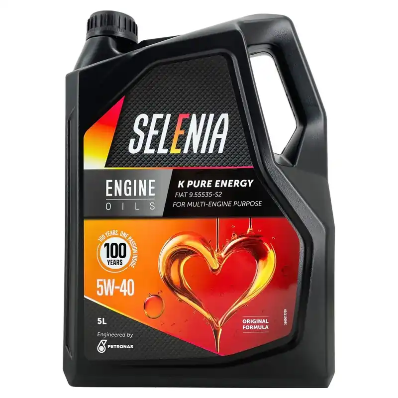 Neue Kollektion Selenia K Pure Energy 5W-40 5 Liter