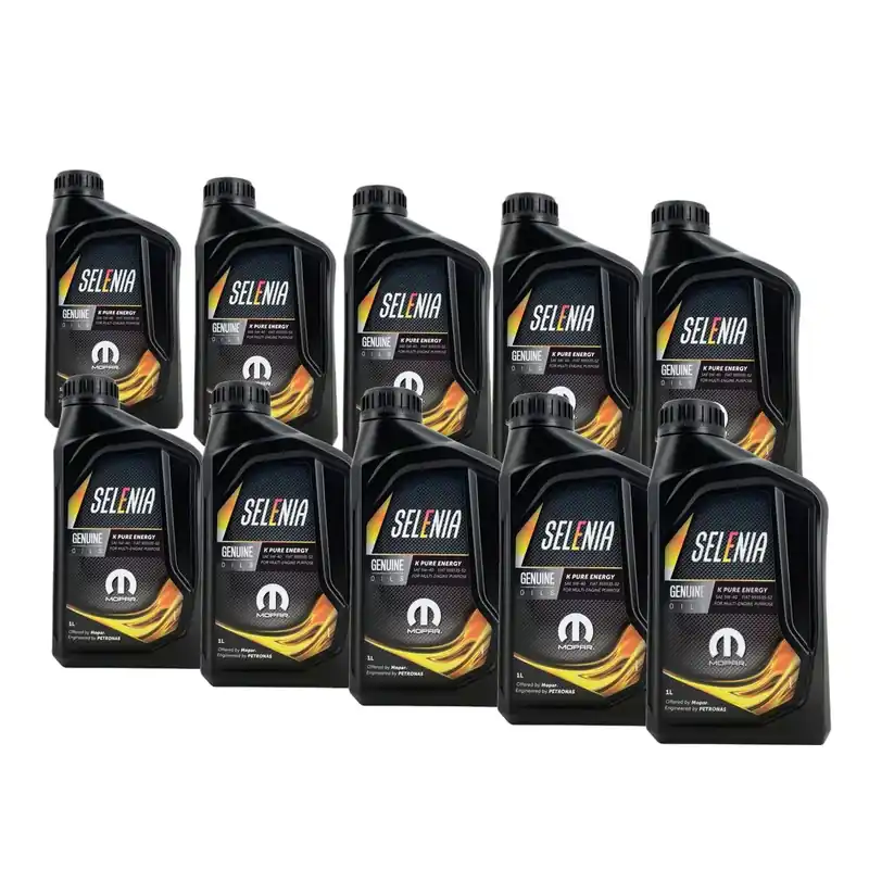 Selenia K Pure Energy 5W-40 10x1 Liter Kracherpreis