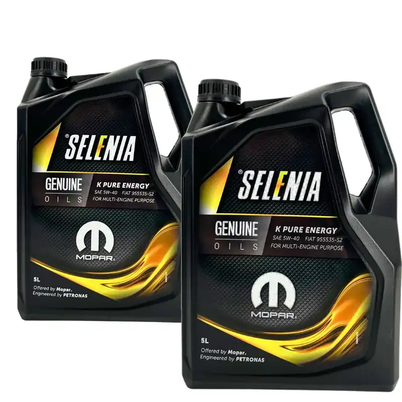 Selenia K Pure Energy 5W-40 2x5 Liter Jetzt Kaufen