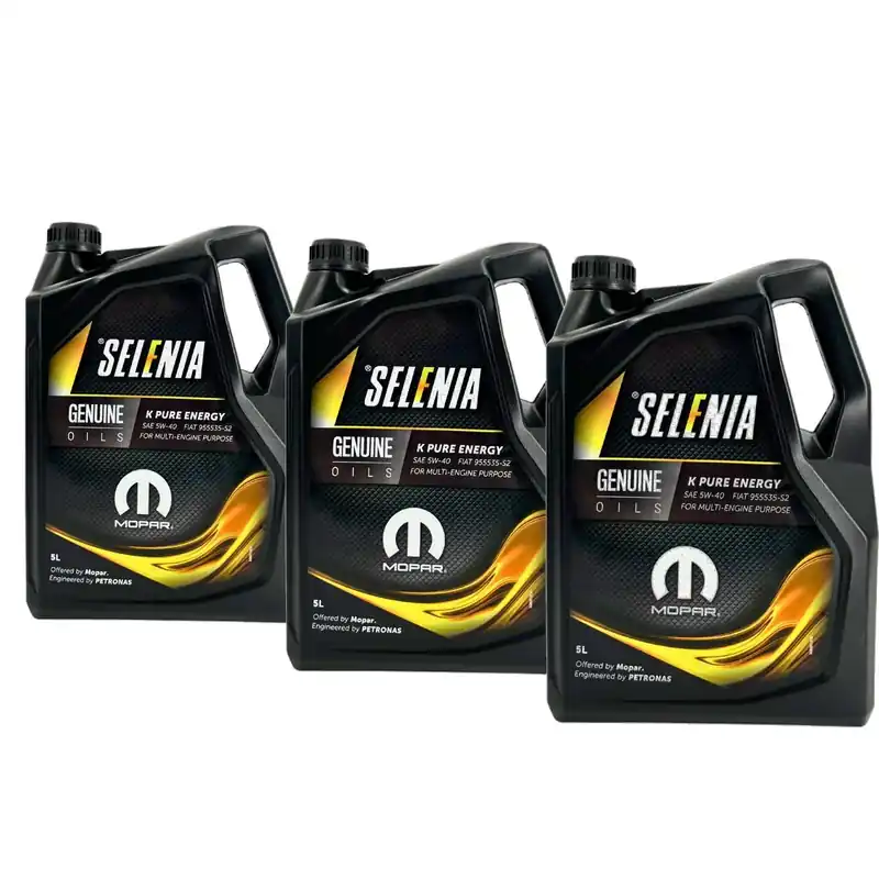 Selenia K Pure Energy 5W-40 3x5 Liter Neue Ware