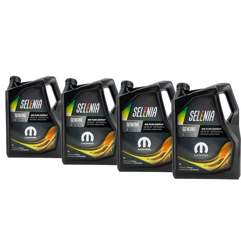 Finale Aktion Selenia WR Pure Energy 5W-30 4x5 Liter