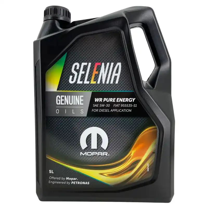 Geprüft Selenia WR Pure Energy 5W-30 5 Liter