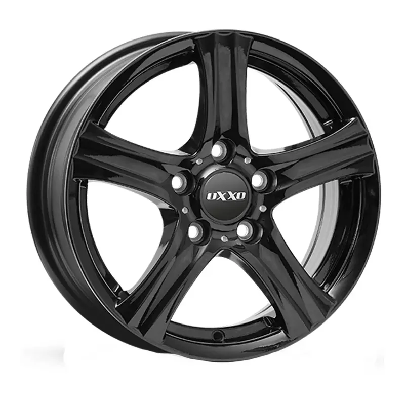 OXXO WHEELS CHARON BLACK black 6.0Jx16 5x100 ET40 Rabatt