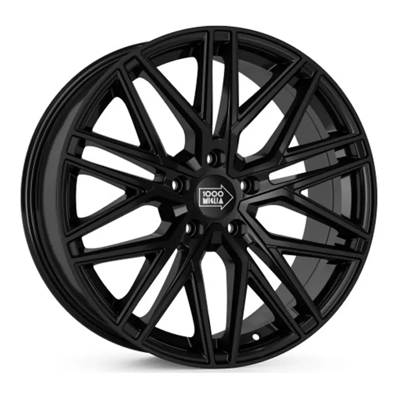 1000 MIGLIA MM1023 gloss black 8.0Jx19 5x110 ET33 Markenprodukt