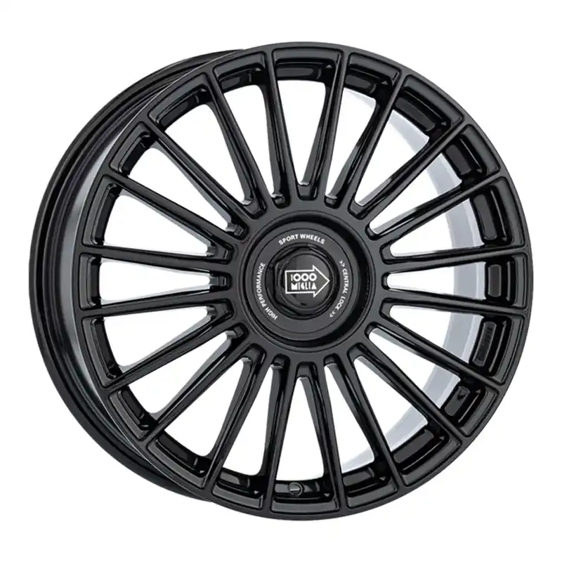 1000 MIGLIA MM1022 gloss black 8.0Jx18 5x112 ET30 Markenprodukt
