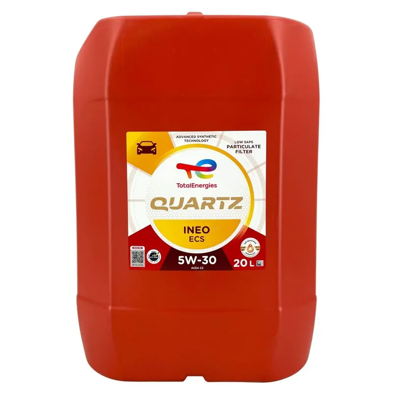 Echt Total Quartz Ineo ECS 5W-30 20 Liter