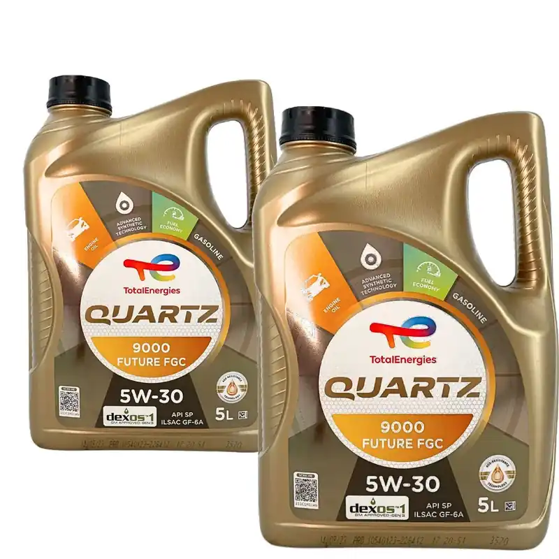 Bestseller Total Quartz 9000 Future FGC 5W-30 2x5 Liter