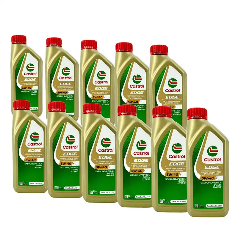 Begrenztes Angebot Castrol Edge 5W-40 M 11x1 Liter