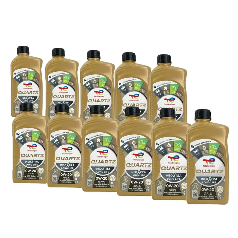 Angebot Total Quartz Ineo Xtra Longlife 0W-20 11x1 Liter