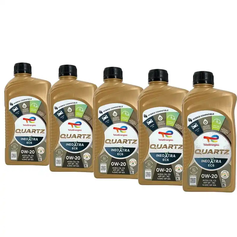 Direktkauf Total Quartz Ineo Xtra EC6 0W-20 5x1 Liter