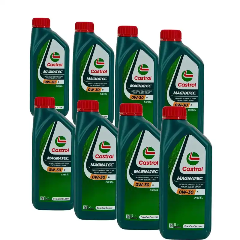 Angebot Castrol Magnatec 0W-30 D 8x1 Liter