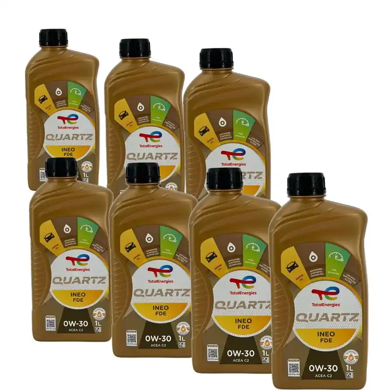 Ausverkauf Total Quartz Ineo FDE 0W-30 7x1 Liter