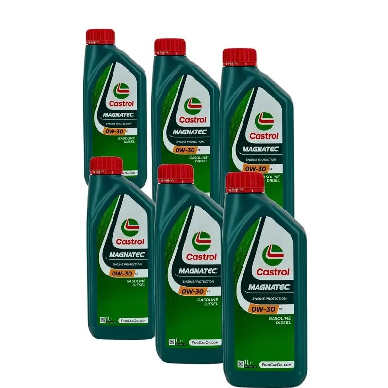 Angebot Castrol Magnatec 0W-30 C2 6x1 Liter