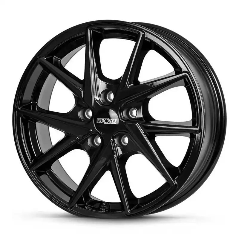 OXXO WHEELS CROW BLACK black 6.0Jx15 4x100 ET45 Bestseller