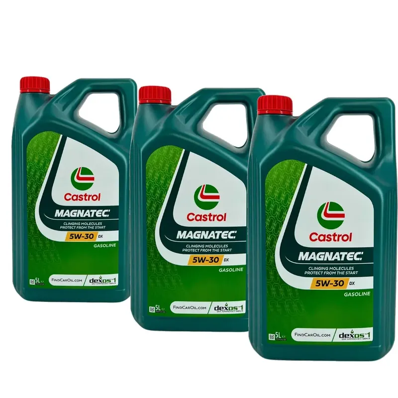 Ausverkauf Castrol Magnatec 5W-30 DX 3x5 Liter