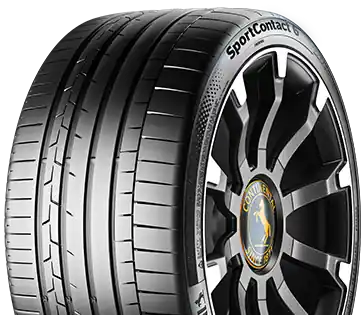 Continental, SportContact 6, 255/35ZR19(96Y) XL * EVc Meistverkauft