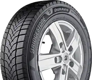 Ausverkauf Bridgestone, Duravis Van Winter, 195/70 R15C 104R Enliten 3PMSF M+S