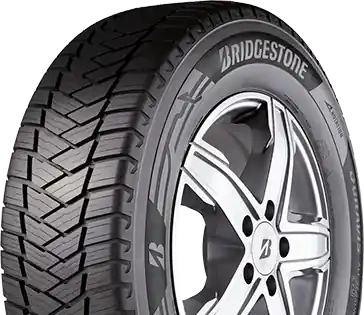 Günstig Bridgestone, Duravis All Season Evo, 185/75 R16C 104R Enliten 3PMSF M+S