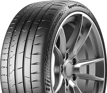 Rabatt Continental, SportContact 7, 295/25ZR21(96Y) XL EVc