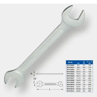 Highlight KS TOOLS Doppel-Gabelschlüssel (BT010914) KFZ-7048926