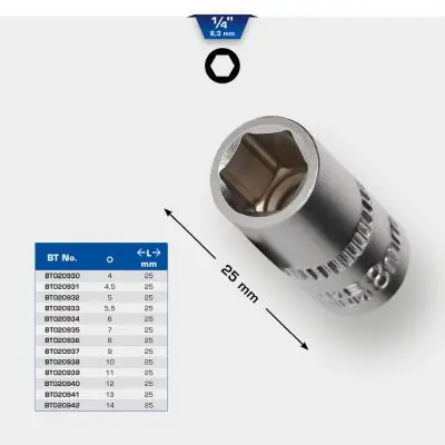 KS TOOLS Steckschlüsseleinsatz (BT020931) KFZ-7048987 Schneller Versand